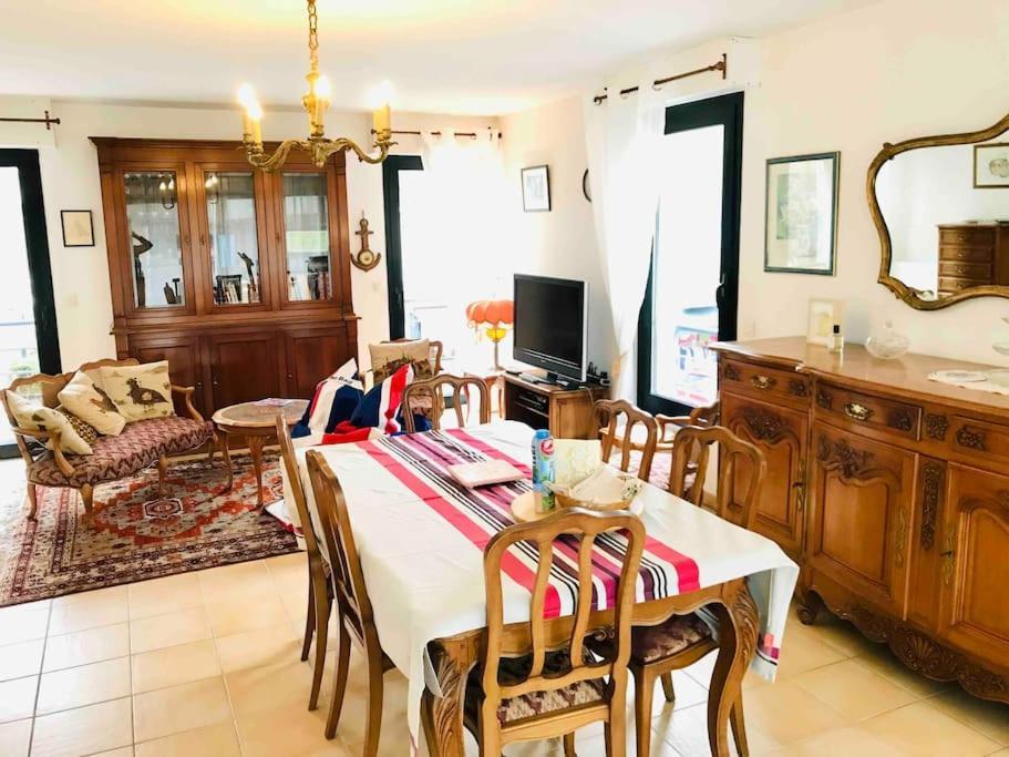 Grand Duplex Familial Au Coeur De Apartment Perros-Guirec